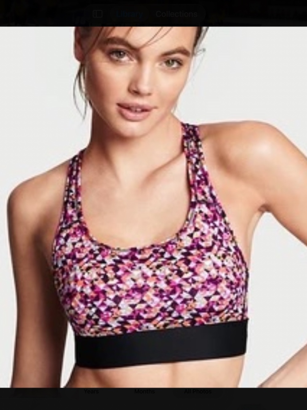 Victoria's Secret Sport The Player Racerback Sports Bra